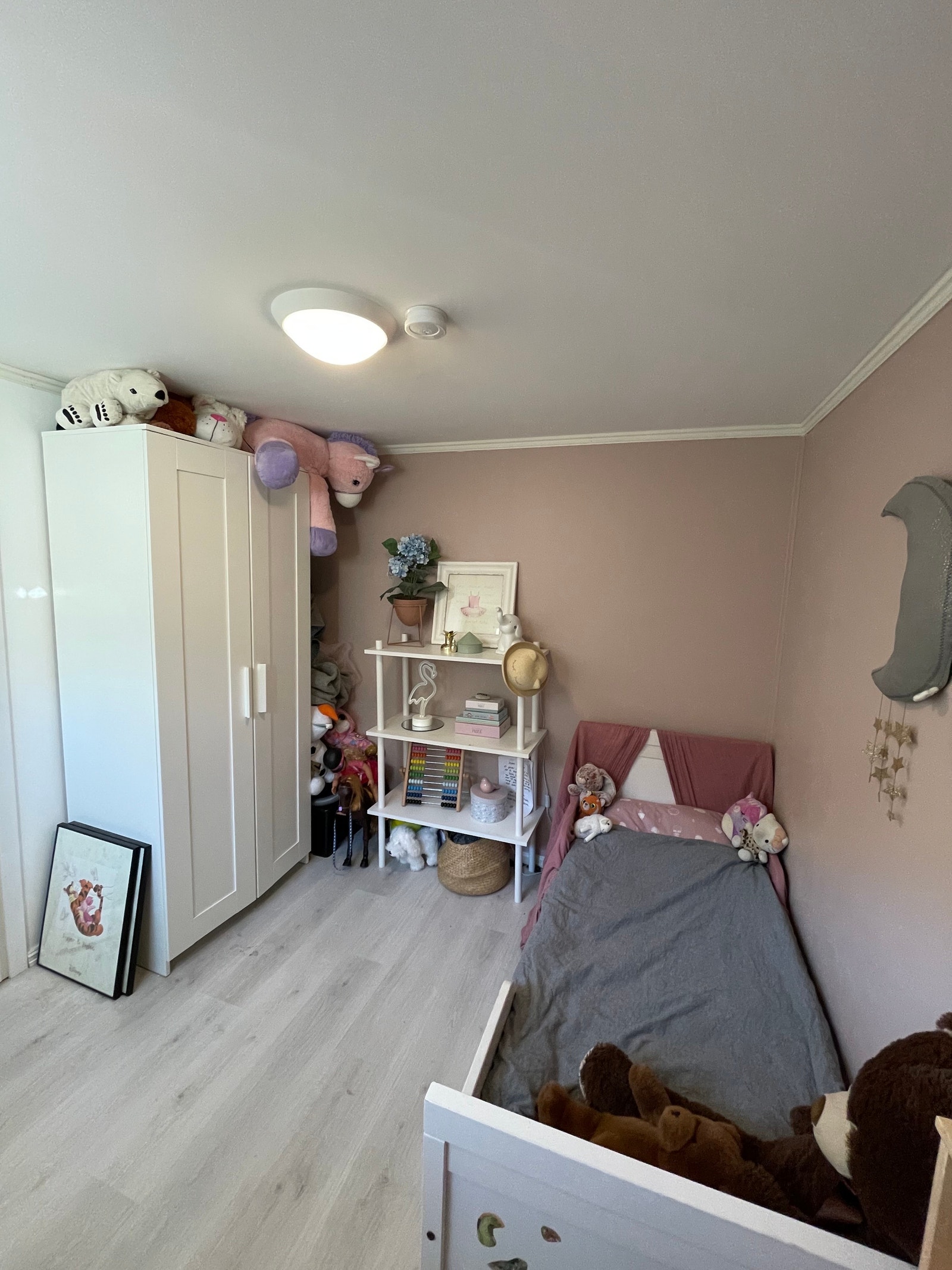 Det minste soverommet på 7 kvm Galleribilde