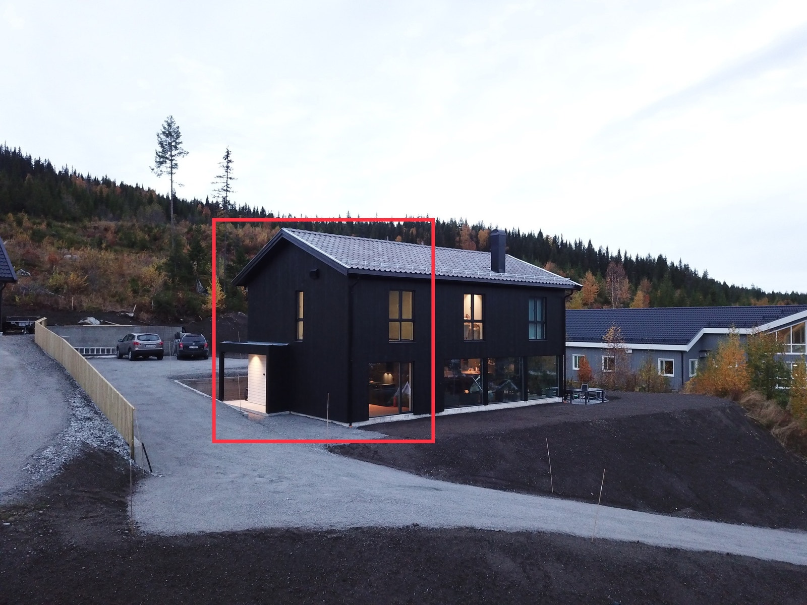 Leilighet over to plan Galleribilde