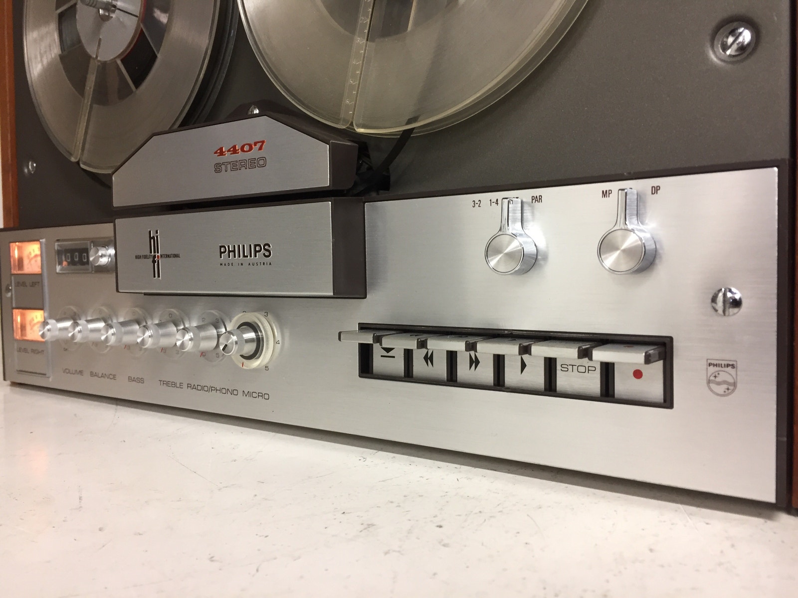 PHILPS 4407 båndspiller | FINN.no