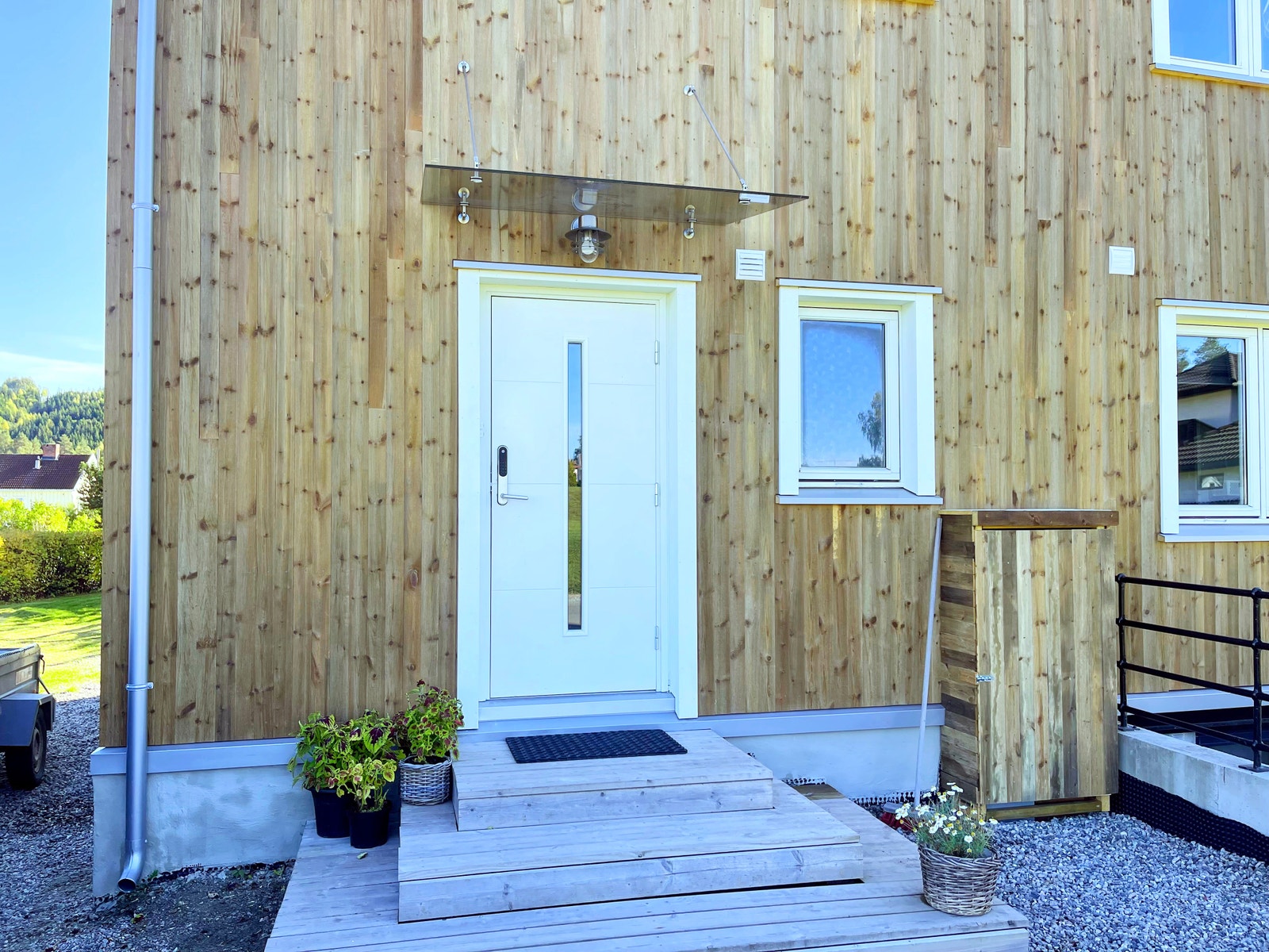 Inngangsdør Galleribilde