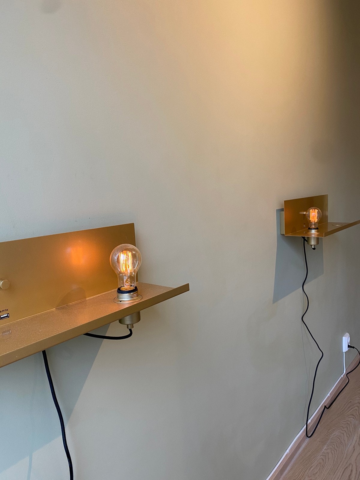 Nattlampe soverom 2 Galleribilde