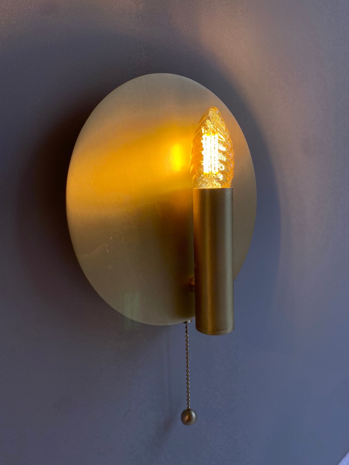 Nattlampe soverom 1 Galleribilde