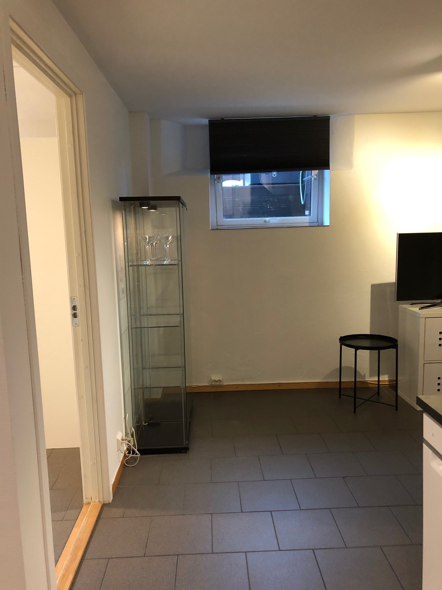 Øvre del av stue Galleribilde