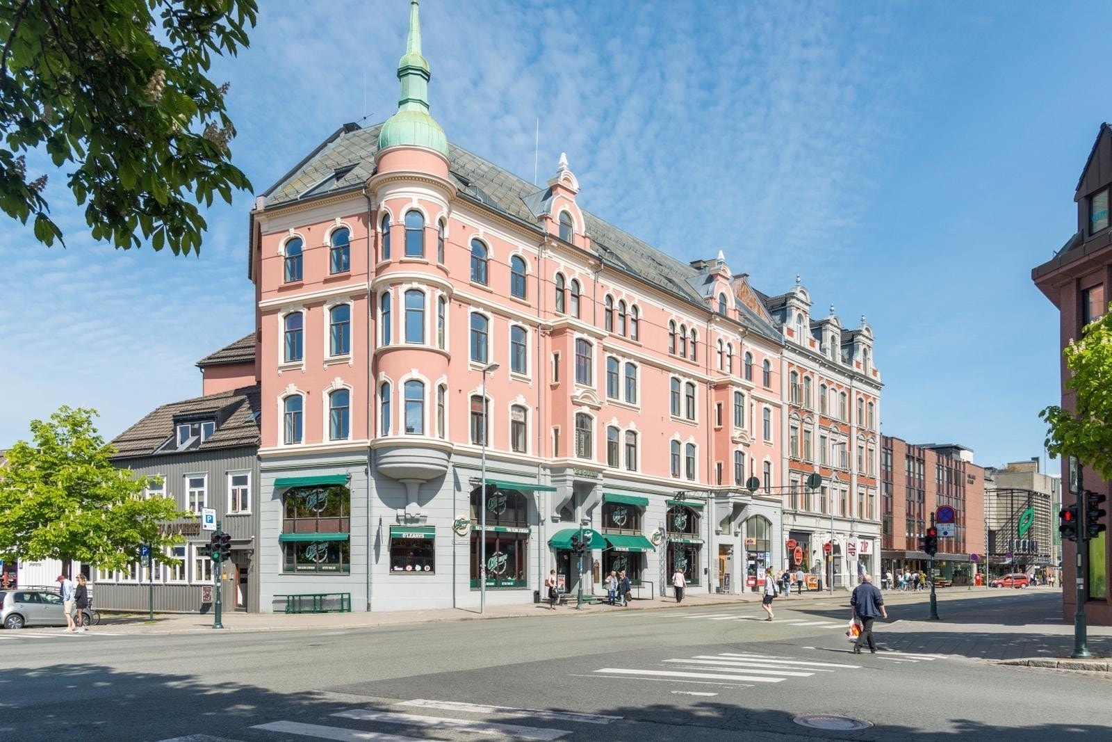 Olav Tryggvasons gate :-) Galleribilde