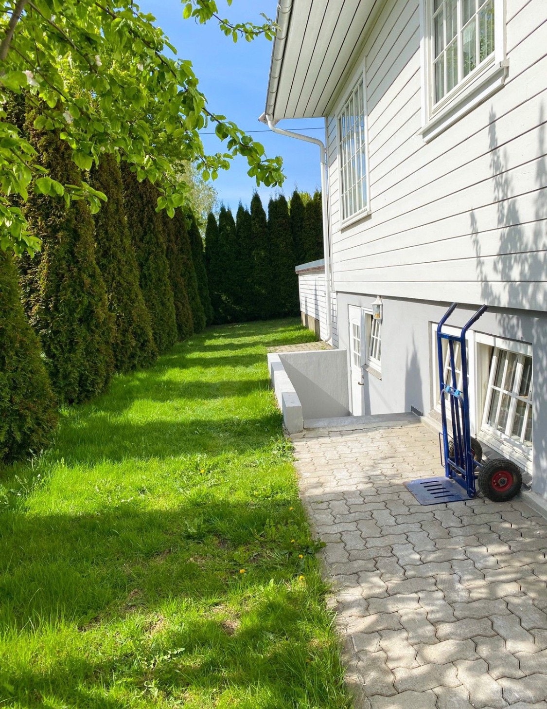 Inngang til hybel Galleribilde