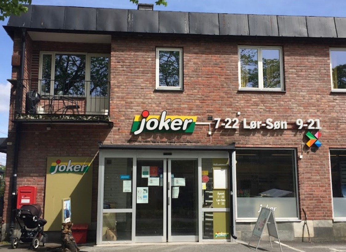 Joker matvarebutikk, 2 minutters gange Galleribilde