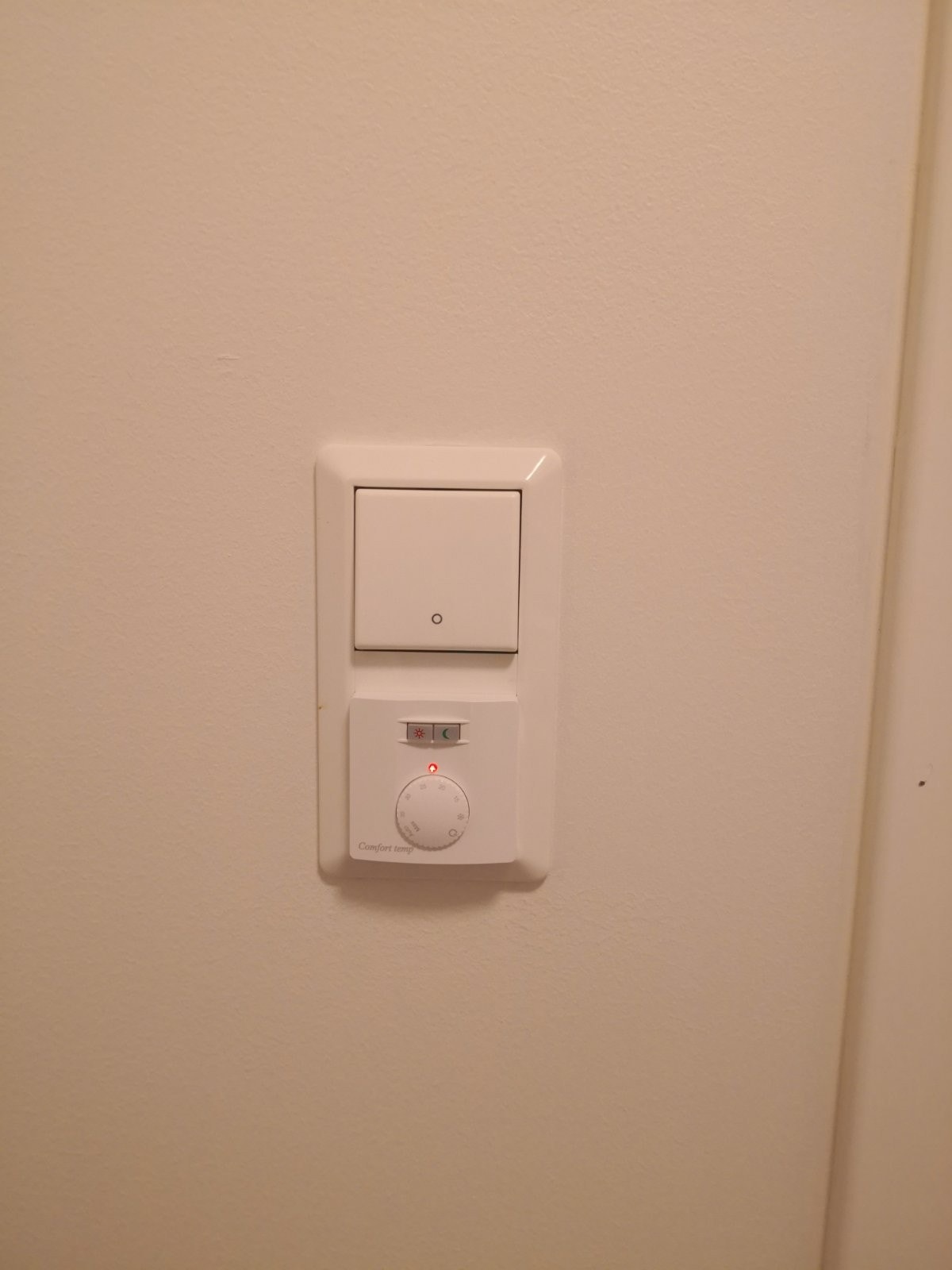 Bad med varmekabel Galleribilde