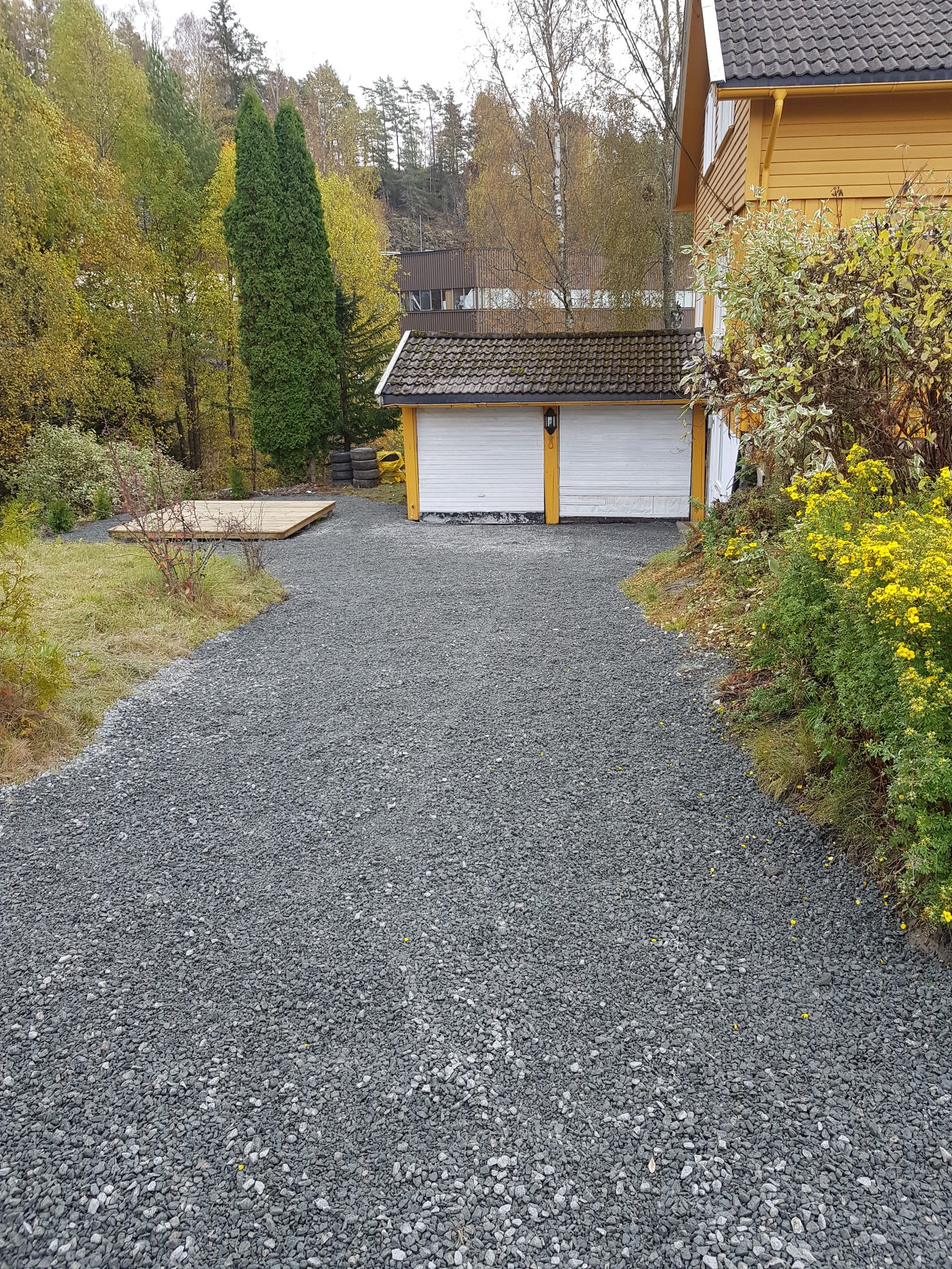 Egne parkeringsplasser til flere biler Galleribilde