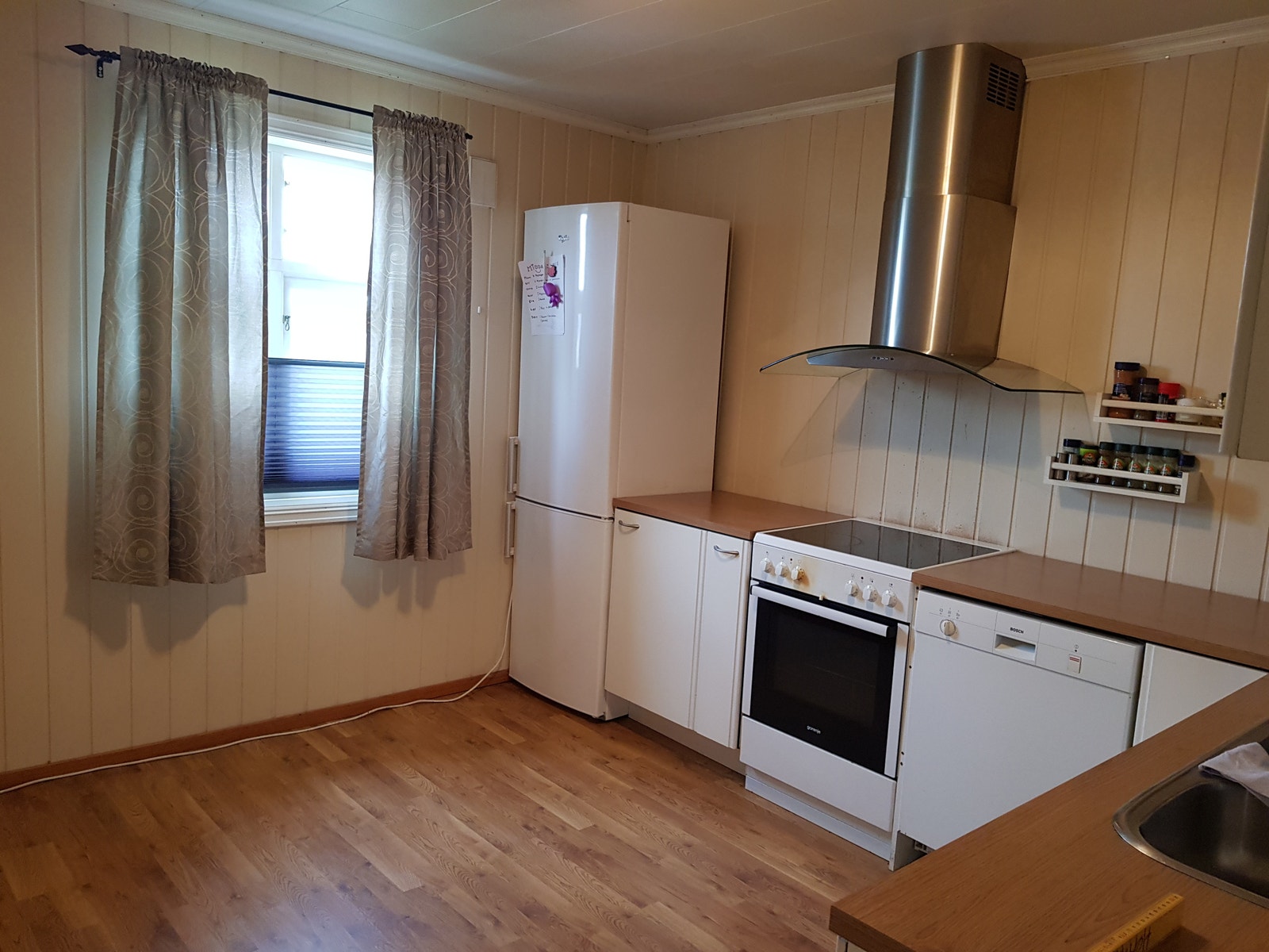 Alternativ plassering av kjøleskap Galleribilde