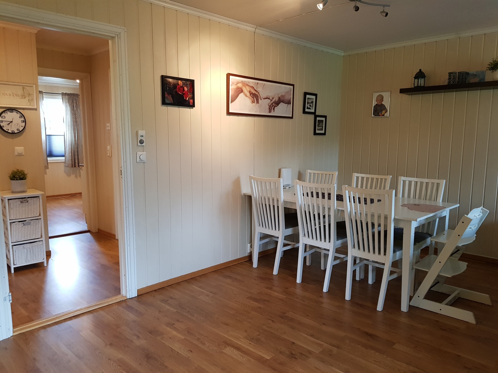 Alternativ møblering av stue Galleribilde