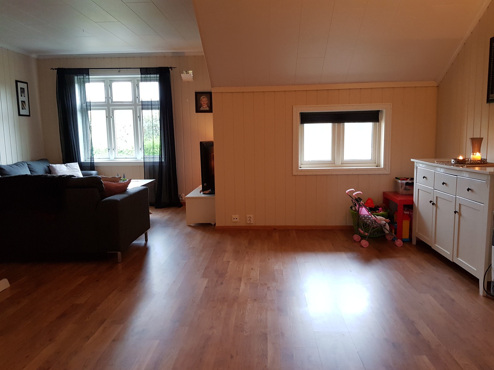 Alternativ møblering av stue Galleribilde