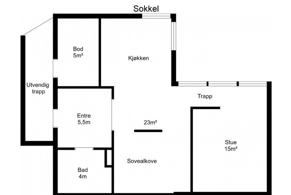 Planskisse Galleribilde
