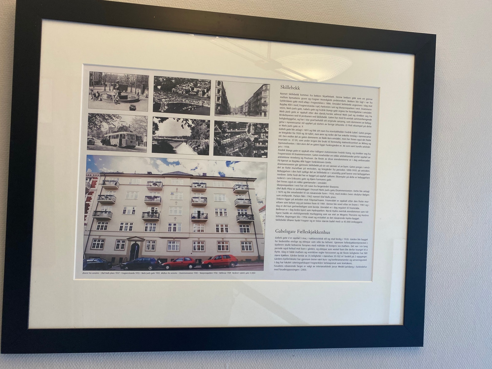 Historien til Skillebekk og gården, Gabelsgate Fælleskjøkkenhus as. Galleribilde