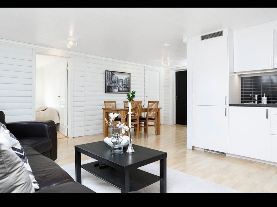 Stue-/kjøkkenløsning - @fotoetcetera Galleribilde