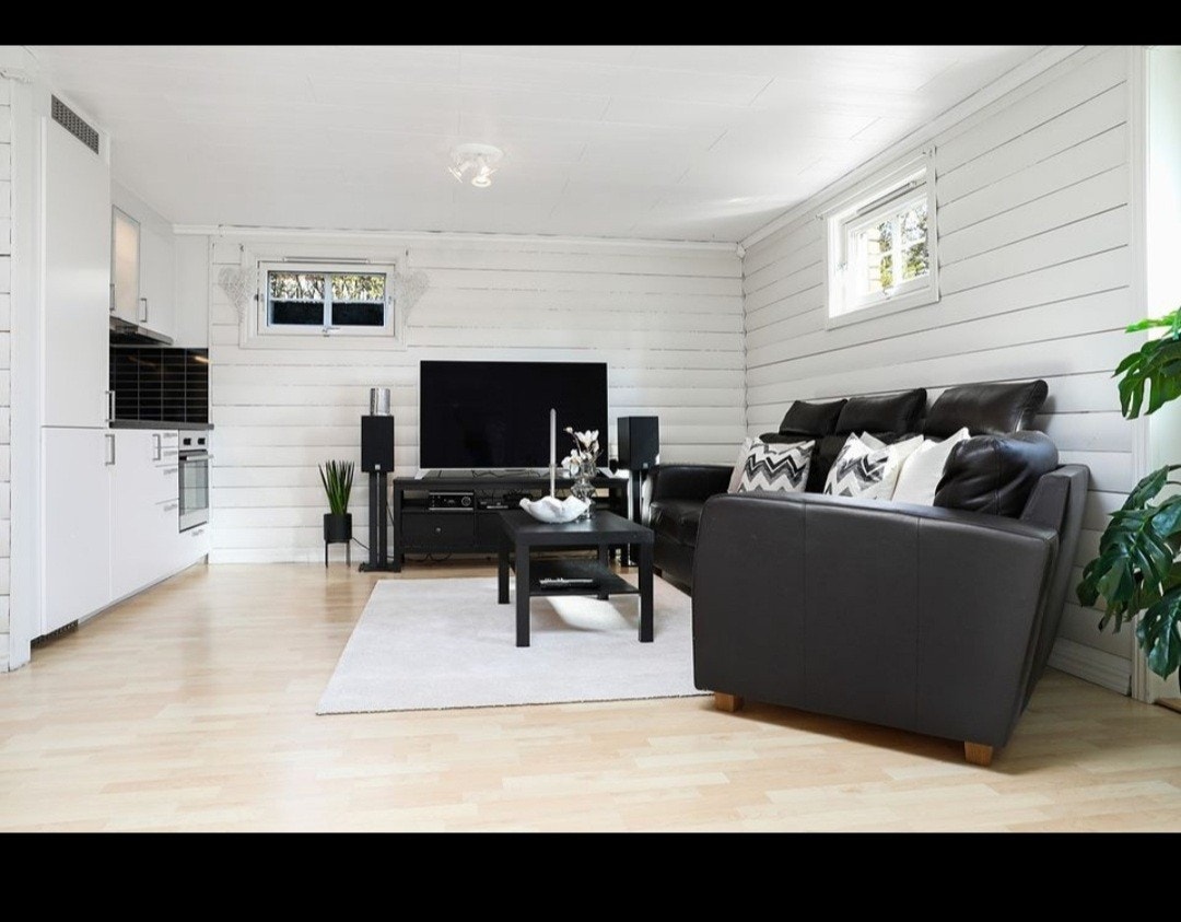 Stue-/kjøkkenløsning - @fotoetcetera Galleribilde