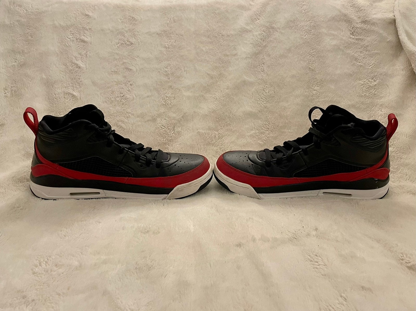 jordan flight 9.5 black