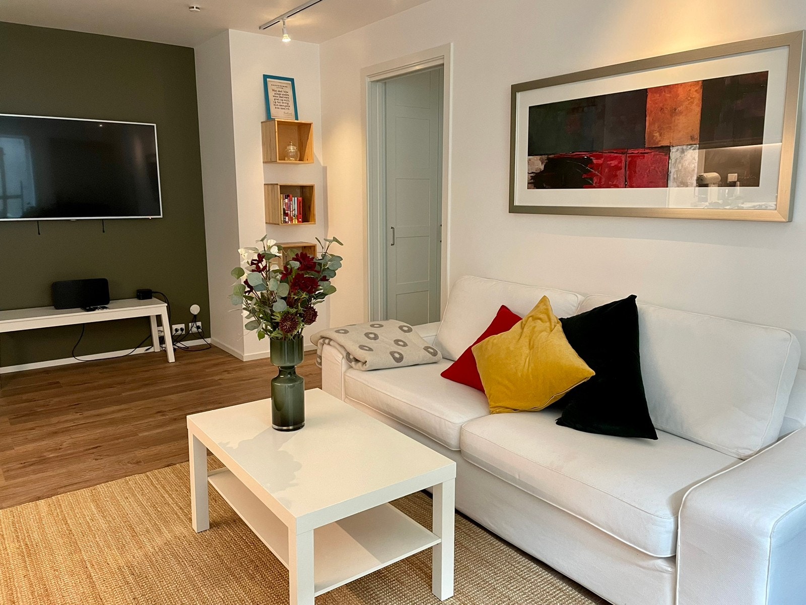 TV med oppkobling Galleribilde