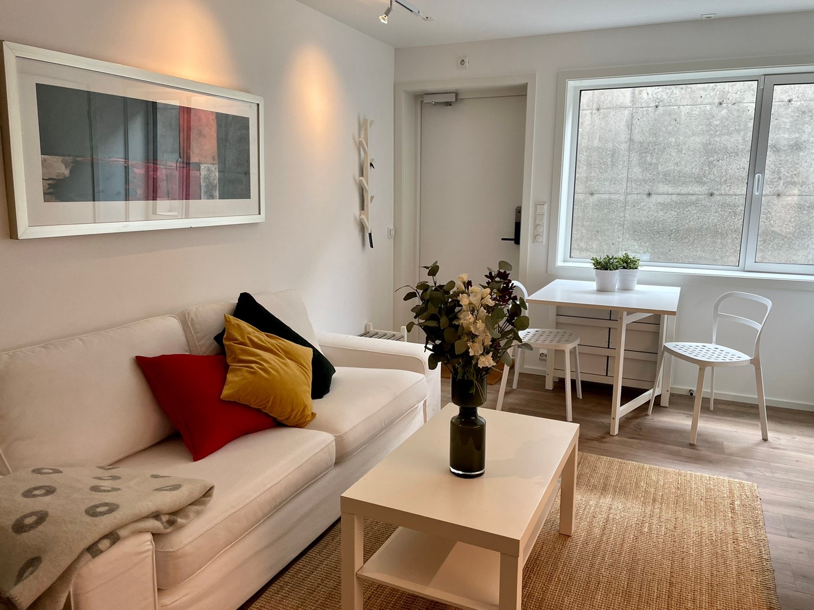 Stue og kjøkken i «ett» Galleribilde