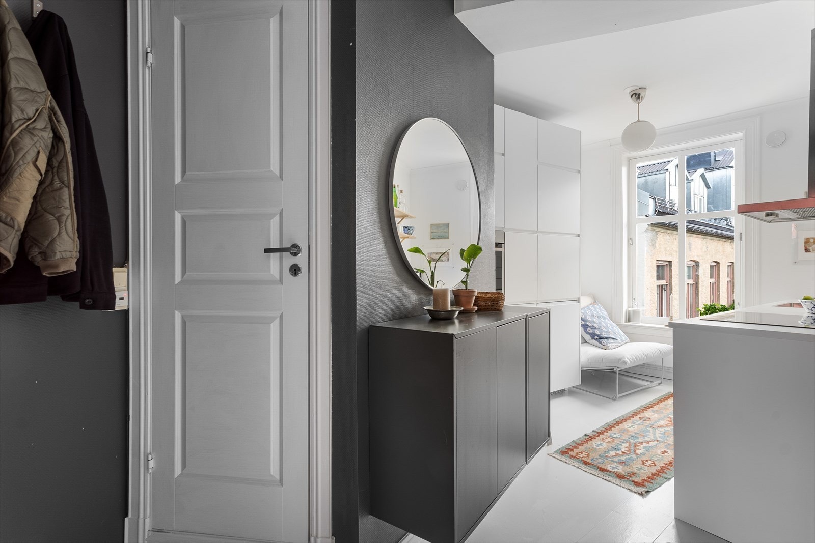 Innbydende Inngangsparti Galleribilde
