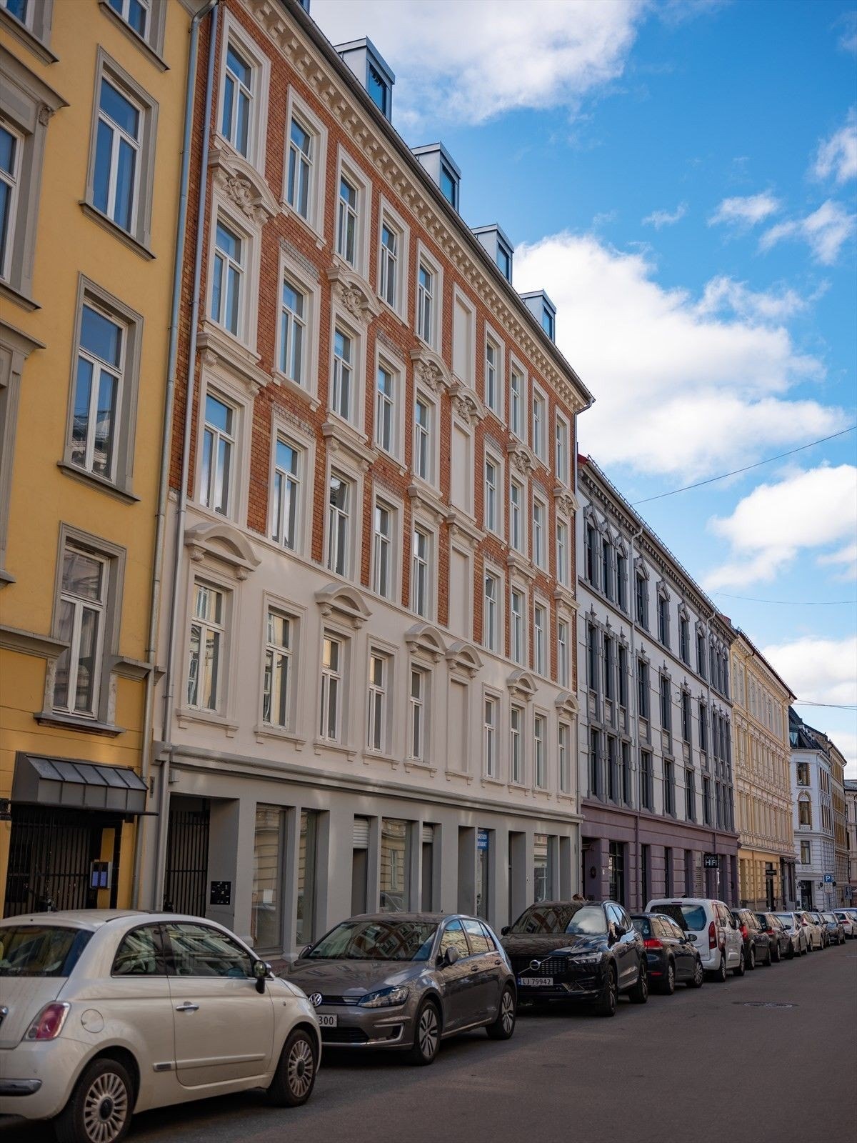 Fasaden Galleribilde