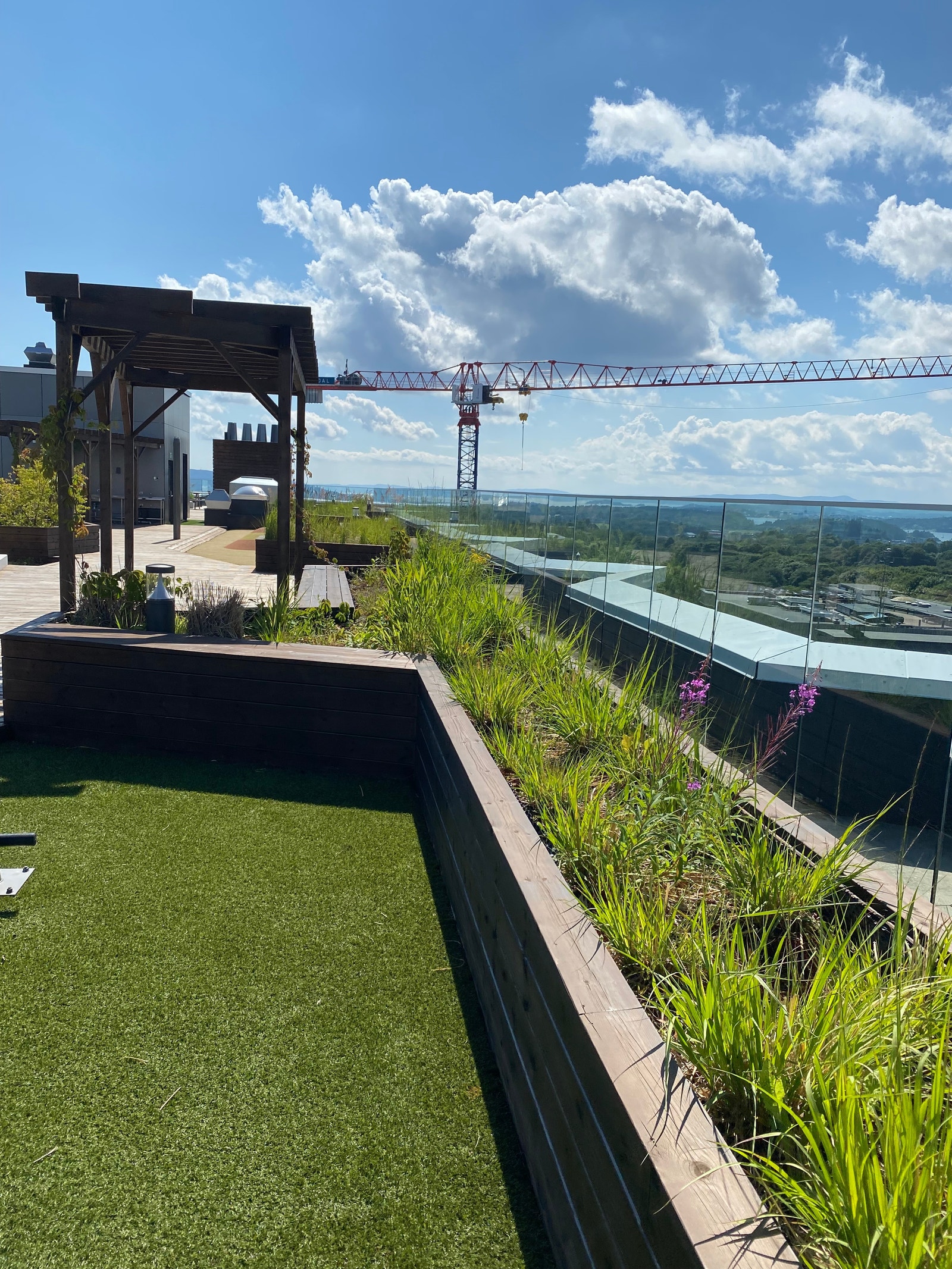 takterrasse Galleribilde