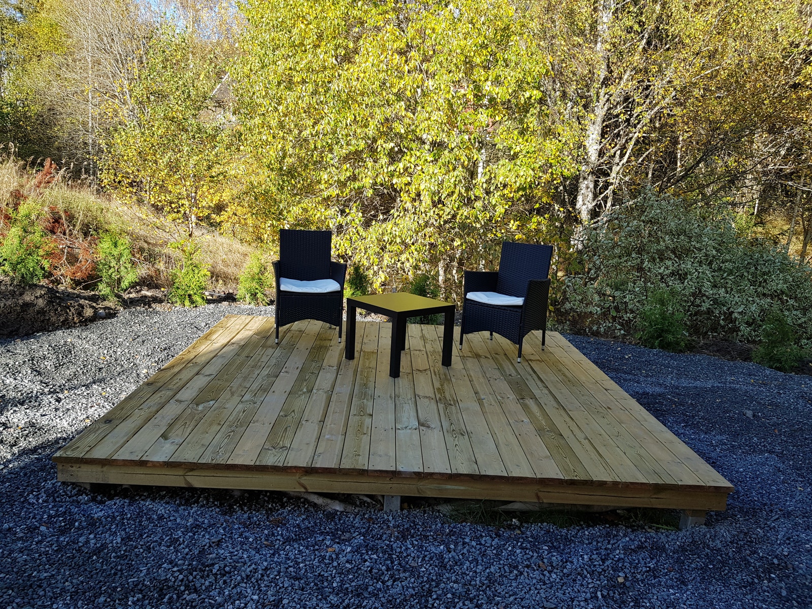 Egen uteplass 9m2 Galleribilde