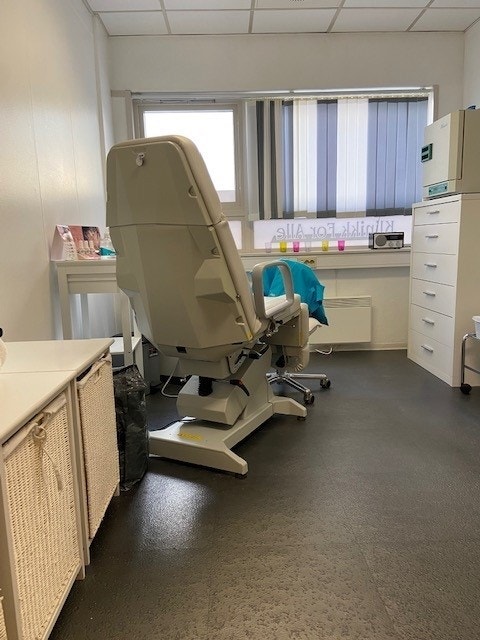 Behandlingsrom Galleribilde