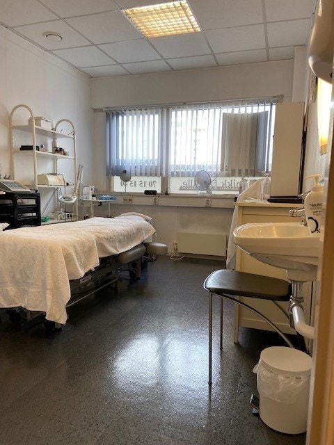 Behandlingsrom Galleribilde