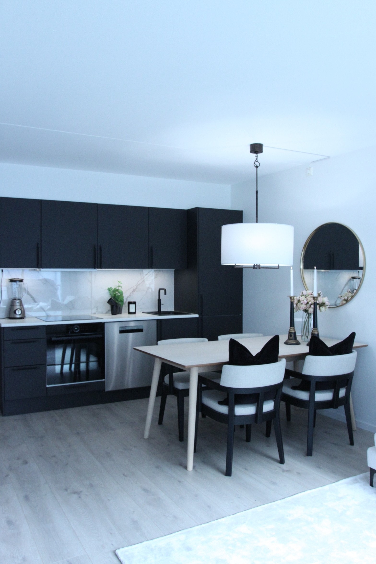 Åpen kjøkkenløsning Galleribilde