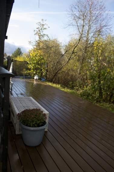 Privat terrasse Galleribilde