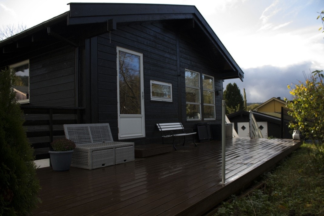 Terrassen Galleribilde