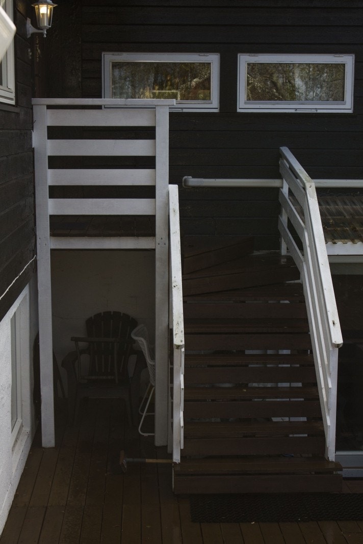 Inngangsparti Galleribilde