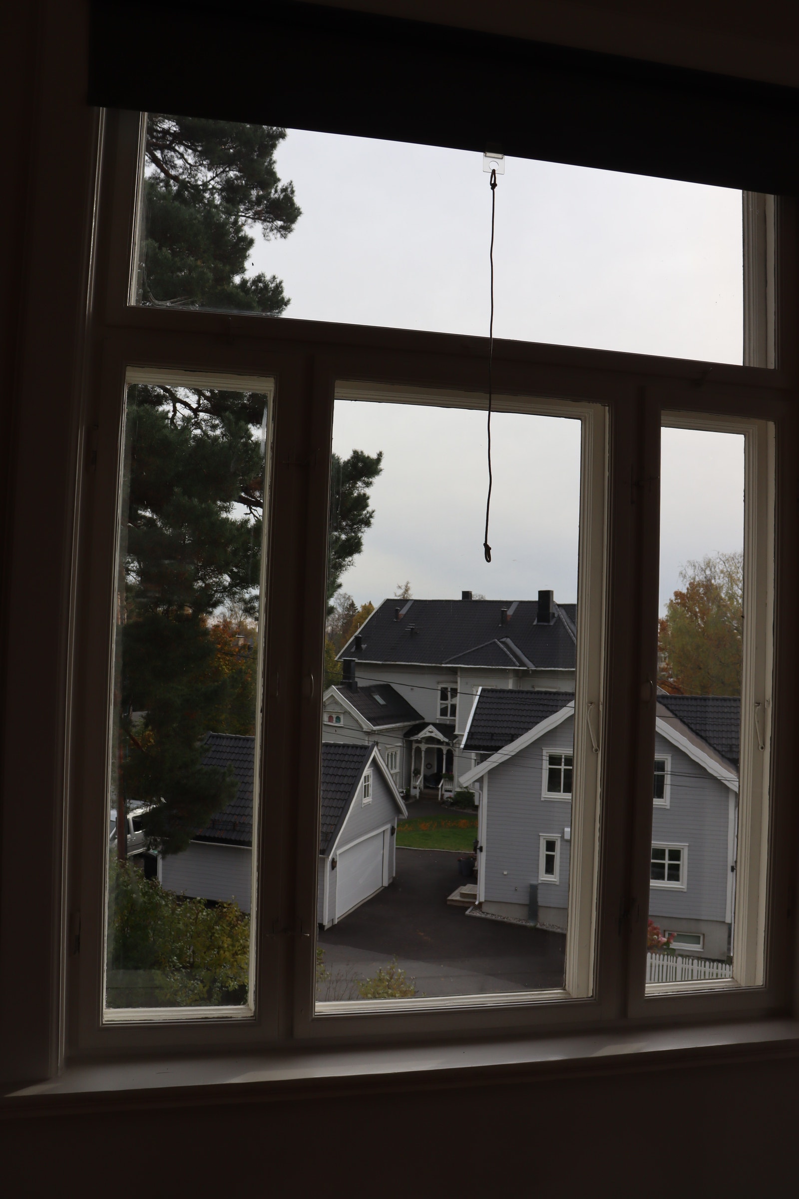 View East from living room or 3rd bedroom Galleribilde