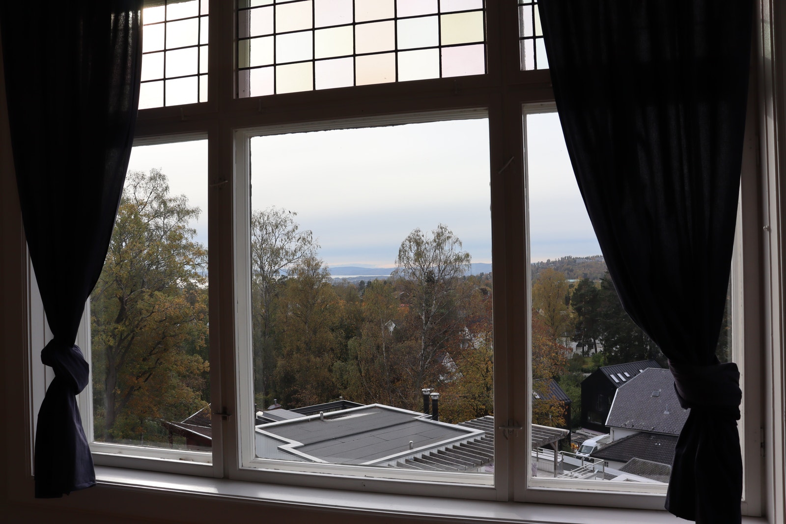 View South to the Oslofjord Galleribilde