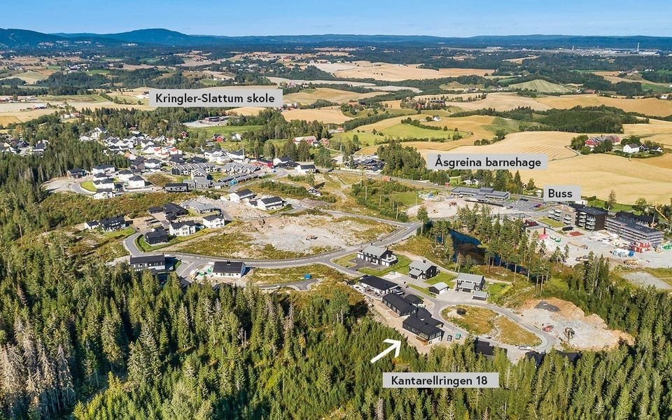 Nærhet til marka Galleribilde
