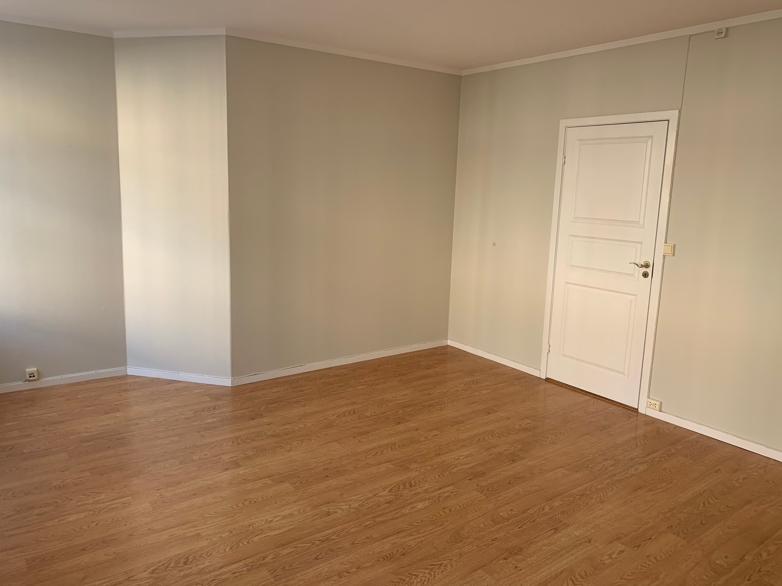 Stue umøblert Galleribilde