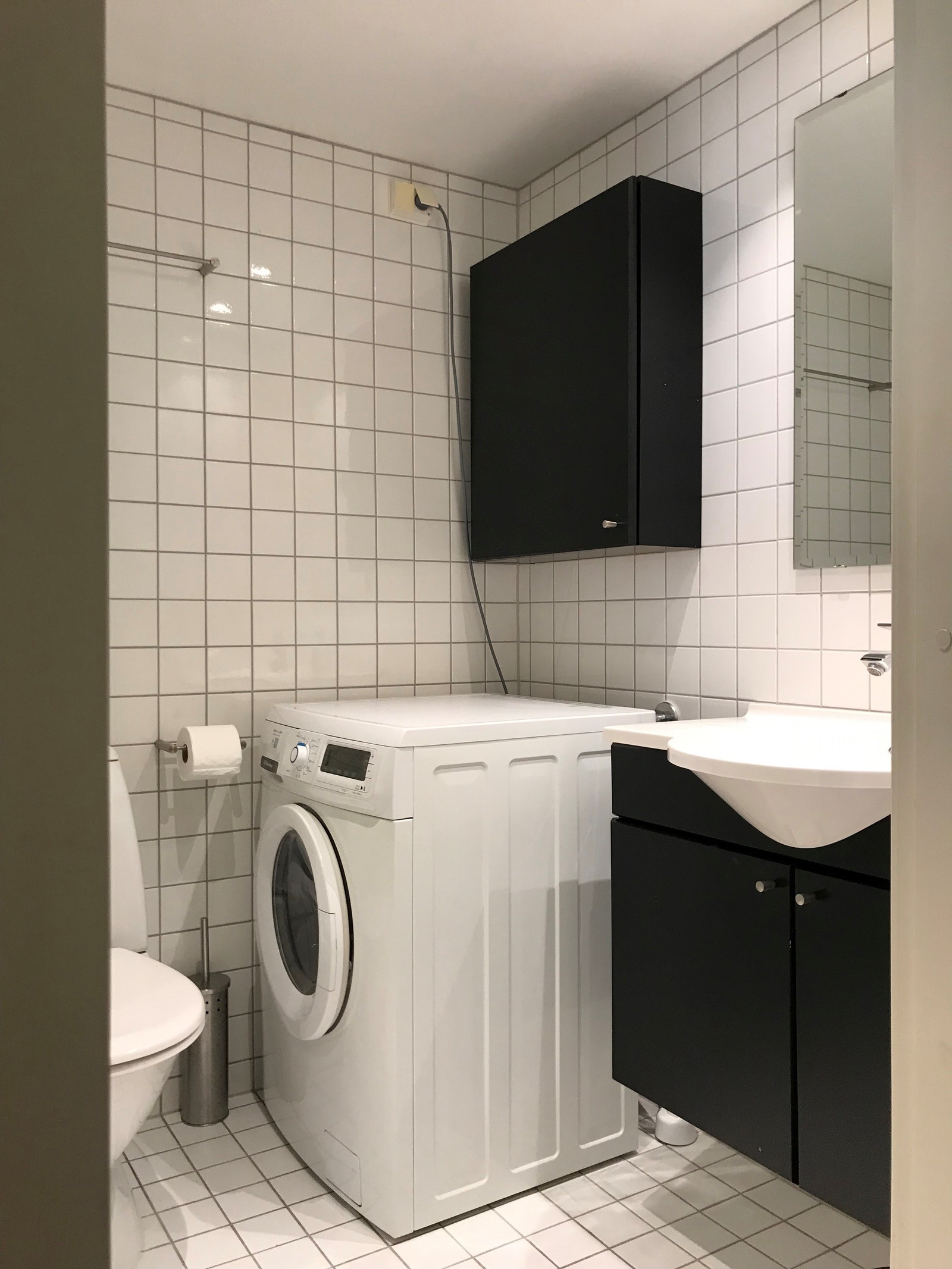 Lyst og fint bad Galleribilde