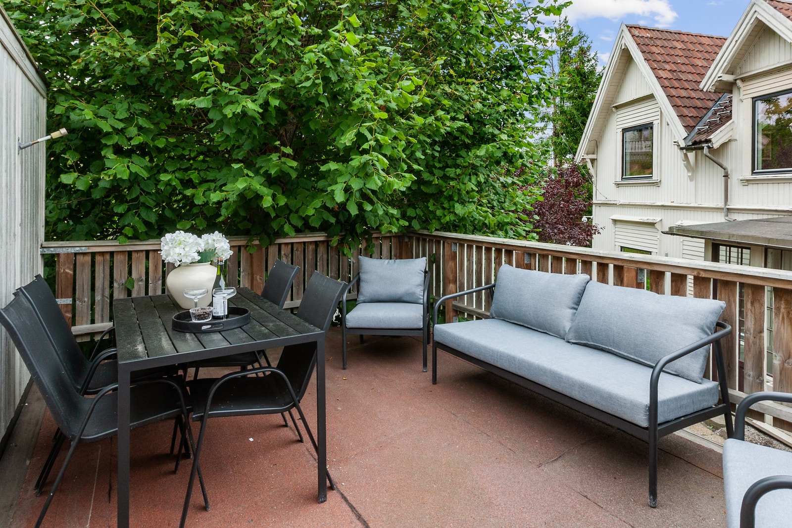 Terrasse Galleribilde