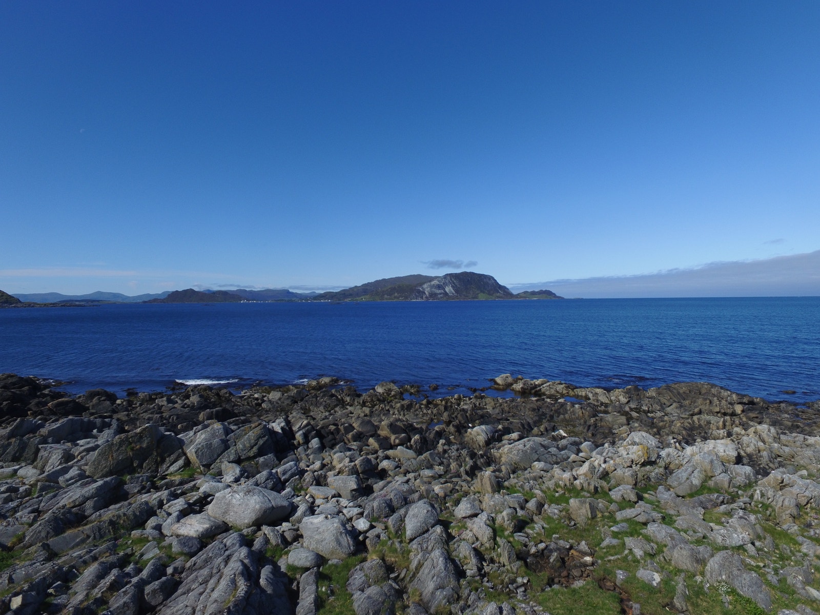 Utsikt mot vest Galleribilde