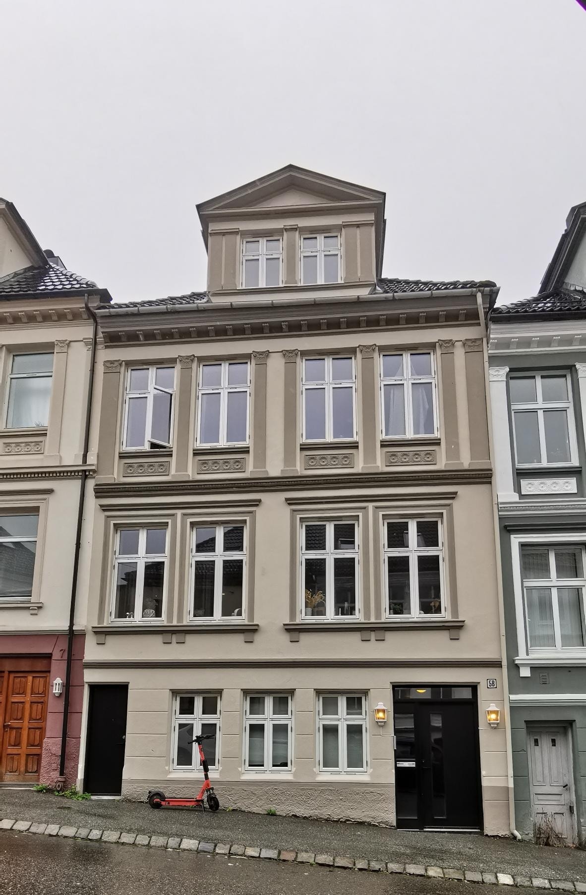 Fasade Allegaten 5B Galleribilde