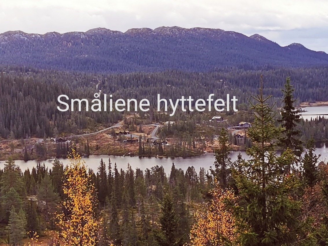 Foto tatt fra Sosås. Galleribilde