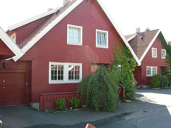 Fasade og inngang Galleribilde