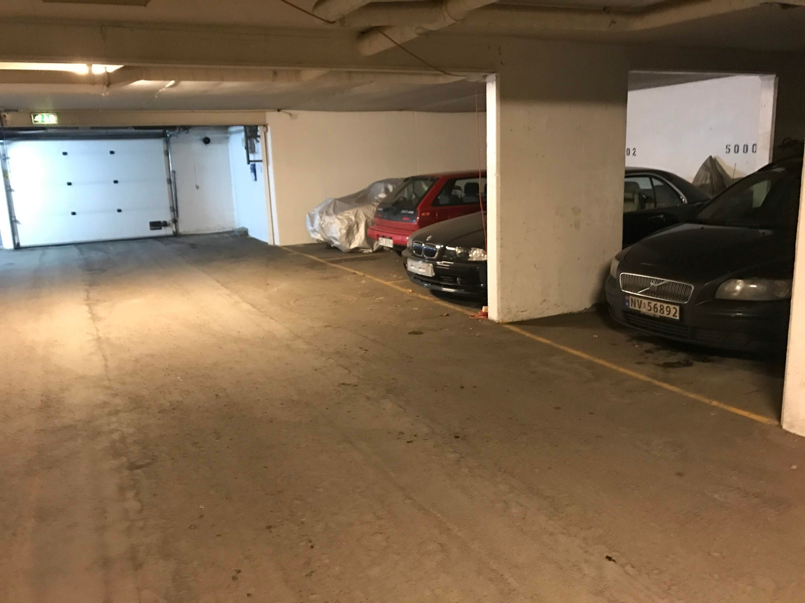 Kort vei til nedre port Galleribilde