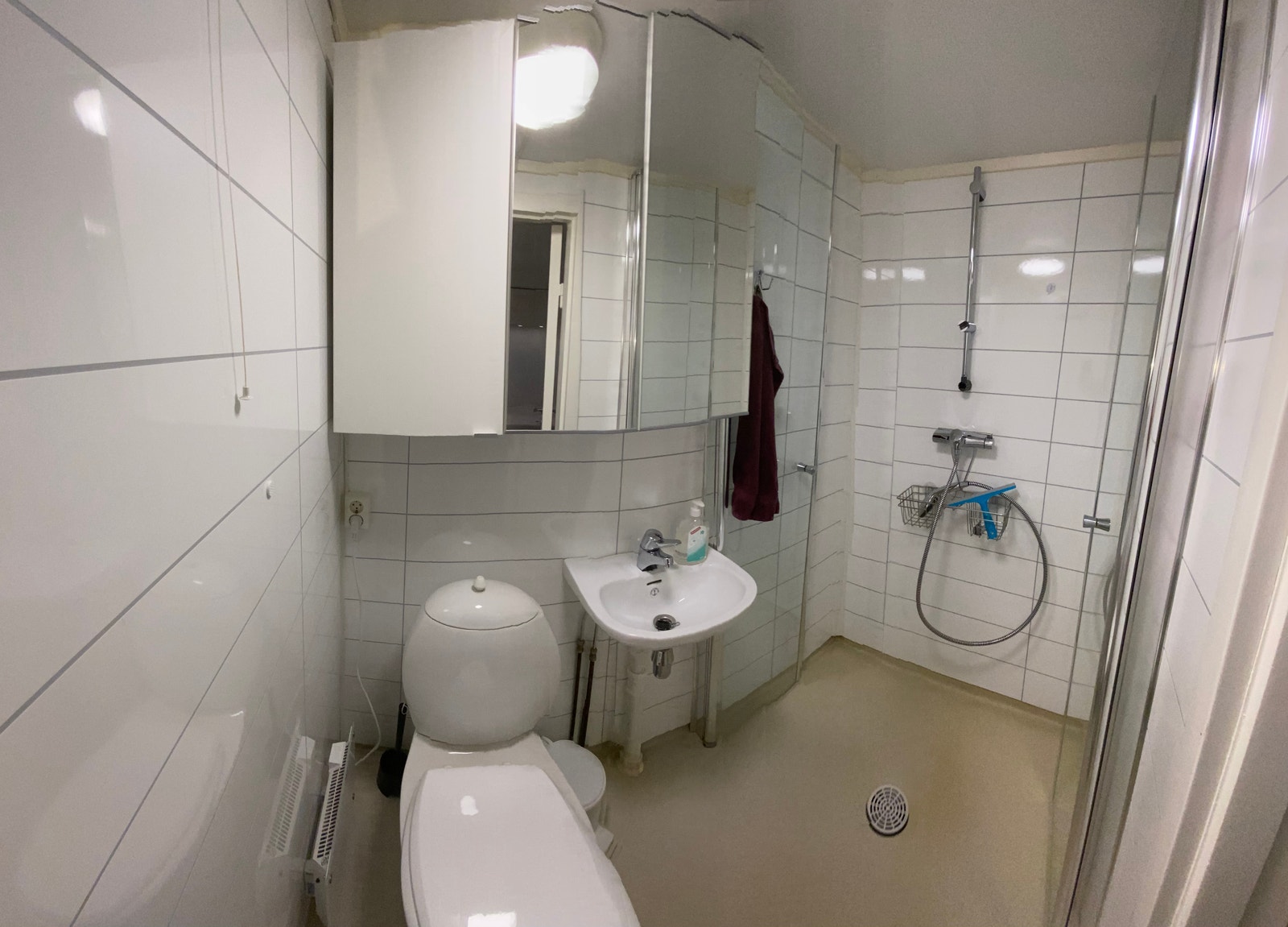 WC/Dusj Galleribilde