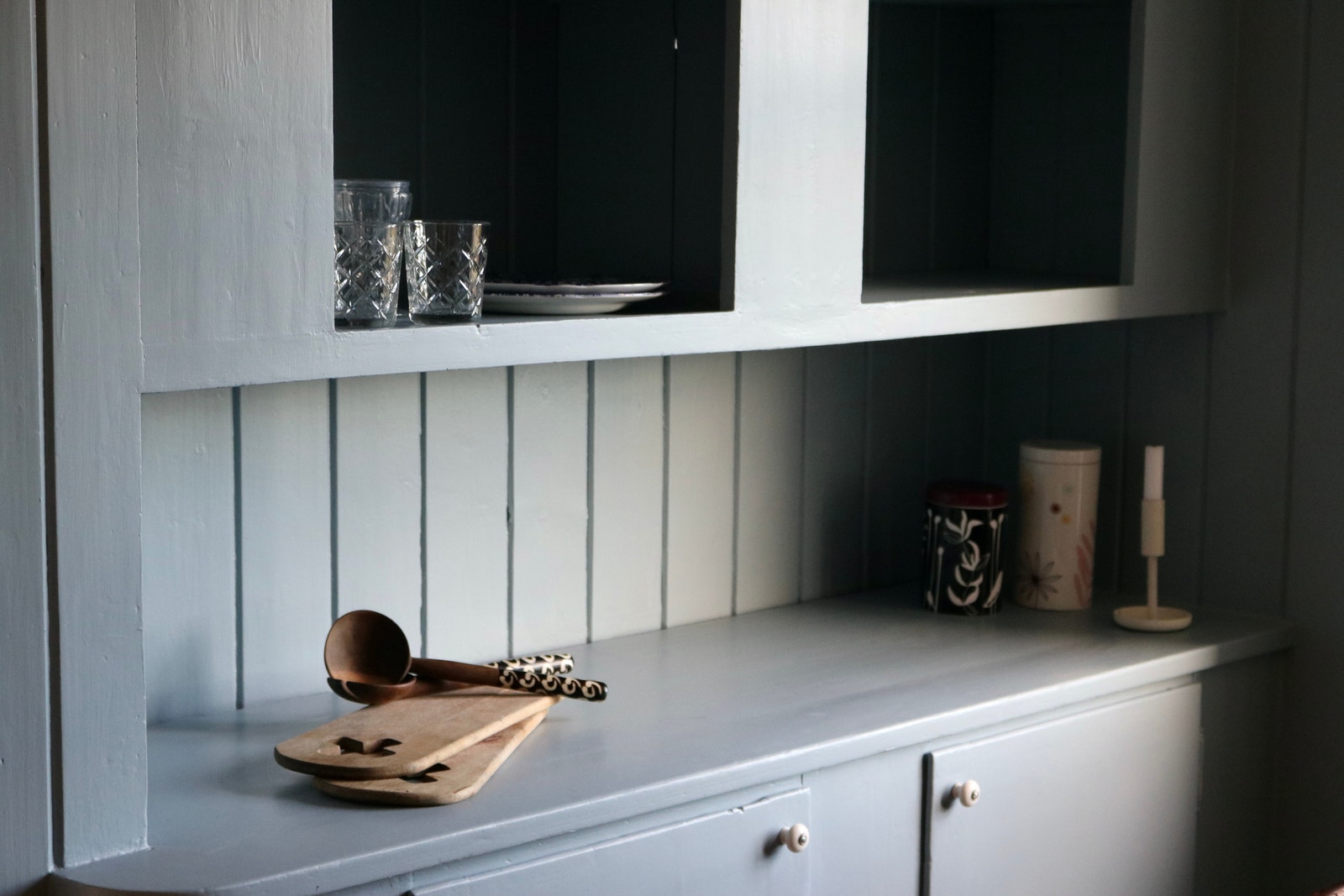 Kjøkkenskap. Galleribilde