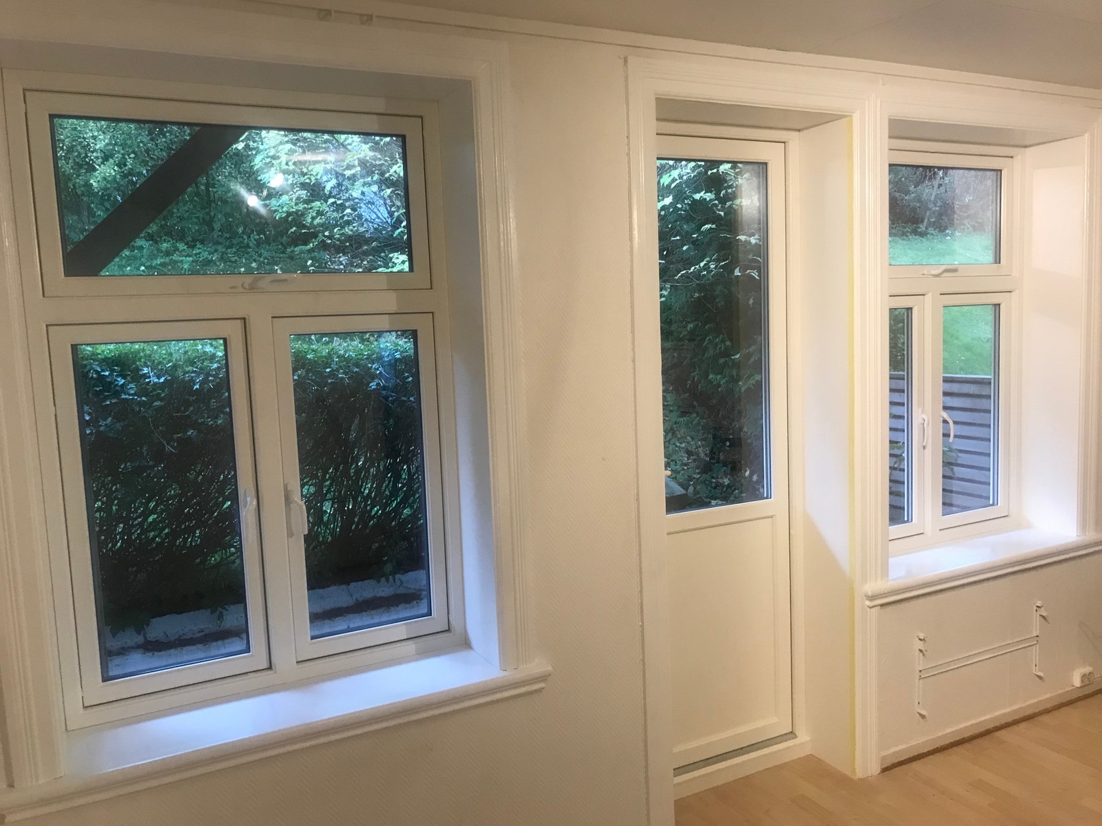 Nye vindu og verandadør sept 2021 Galleribilde