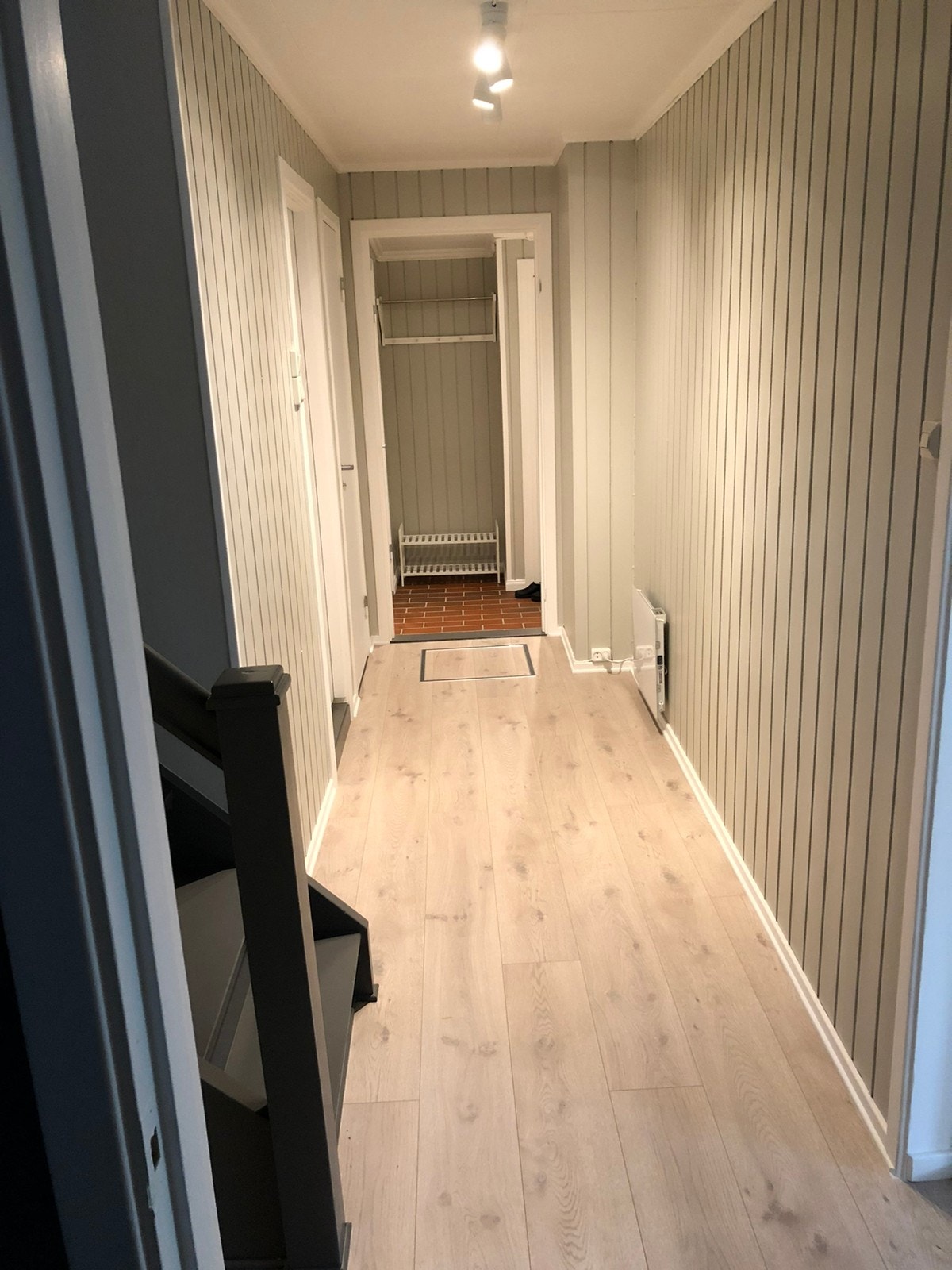 Gang sett fra soverom Galleribilde