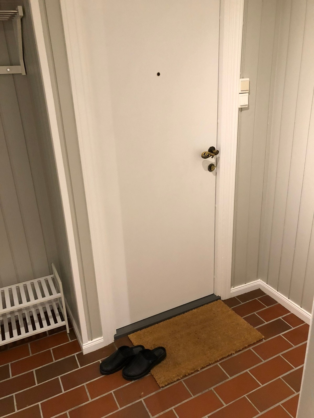 Inngangsparti Galleribilde