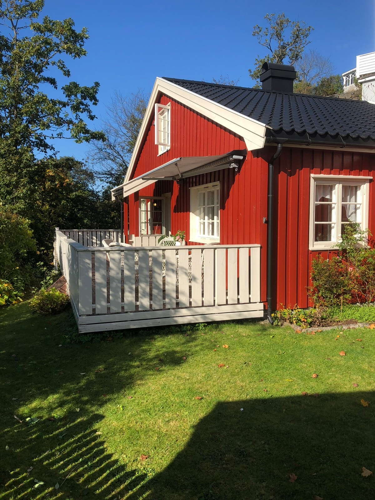 Stor veranda Galleribilde