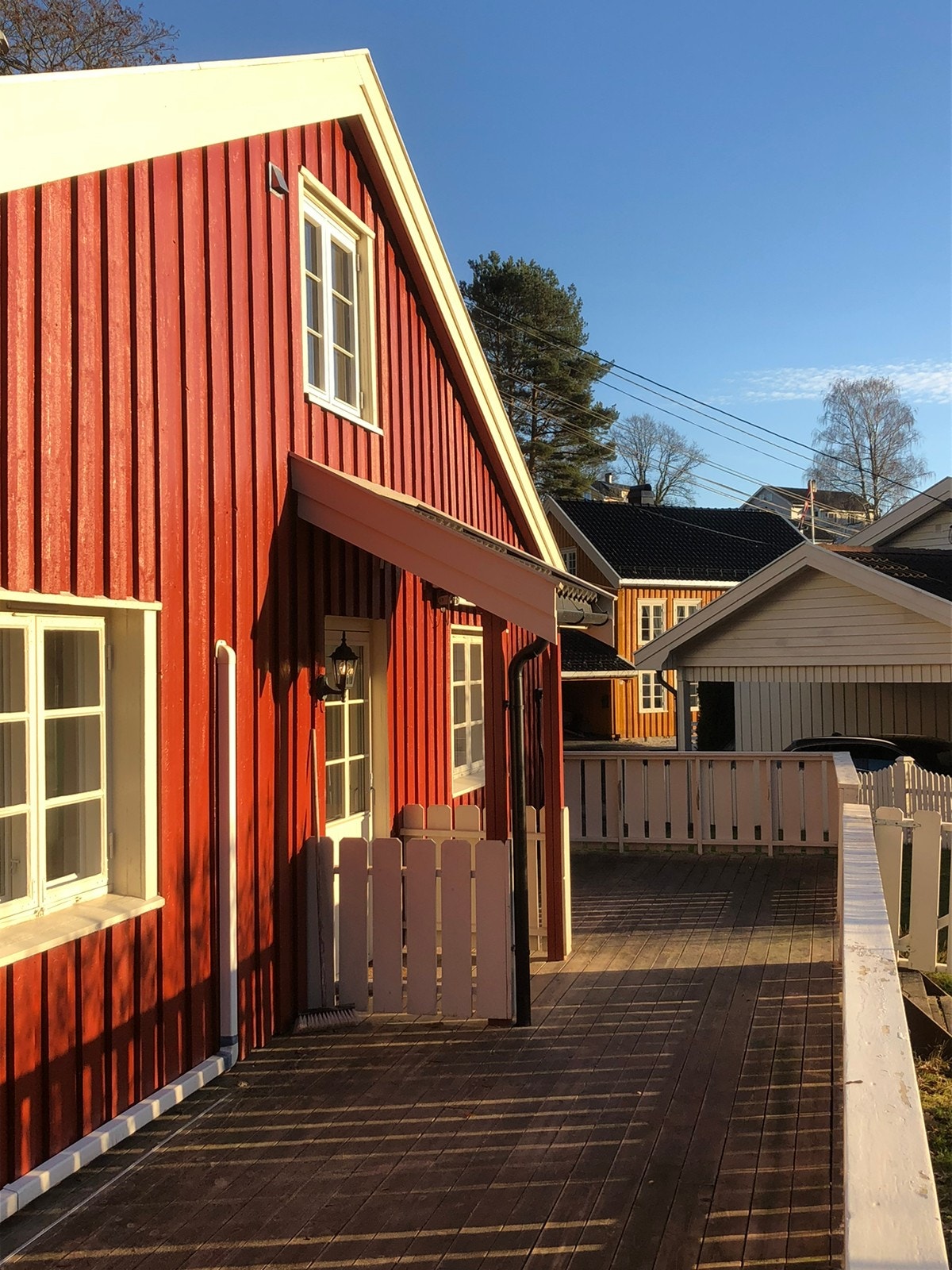 Sol hele dagen Galleribilde